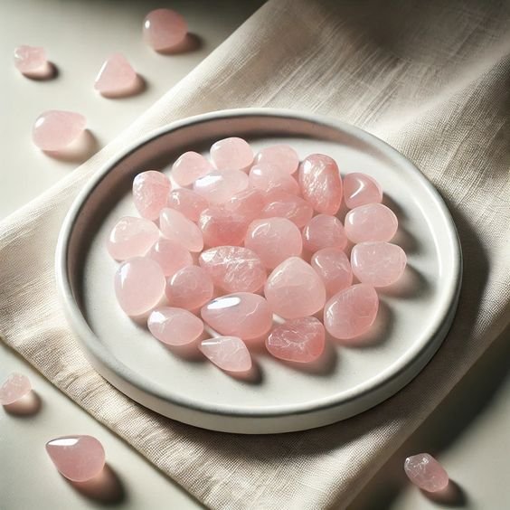 Rose Quartz Tumblestone